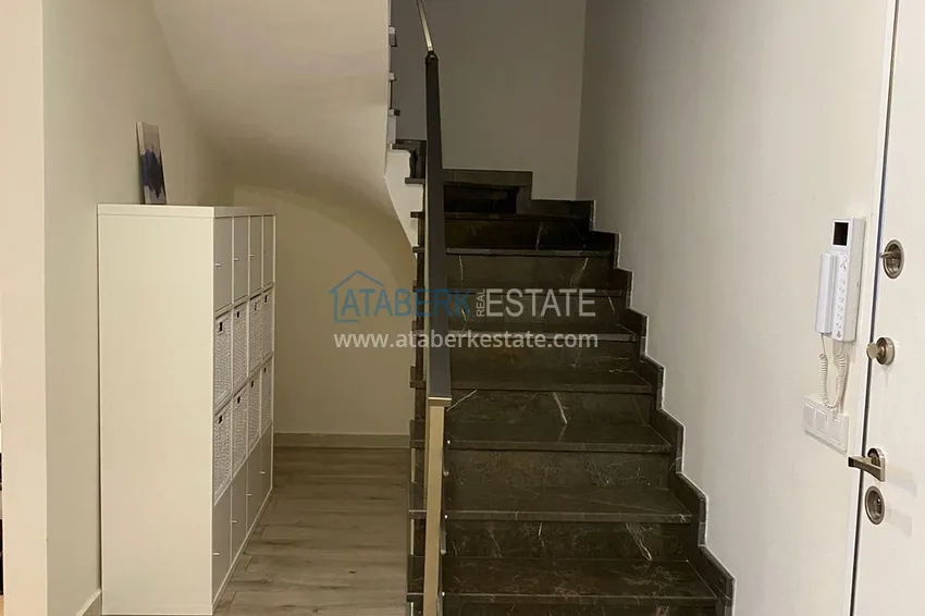 Kupuj  Penthouse w rejonie Oba we wspaniałym kompleksie mieszkaniowym z bogatą infrastrukturą. 14 