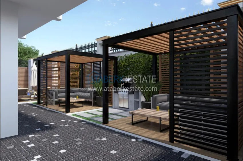 Nowy projekt osiedla mieszkaniowego w Mahmutlarze bezpośrednio od dewelopera 14 