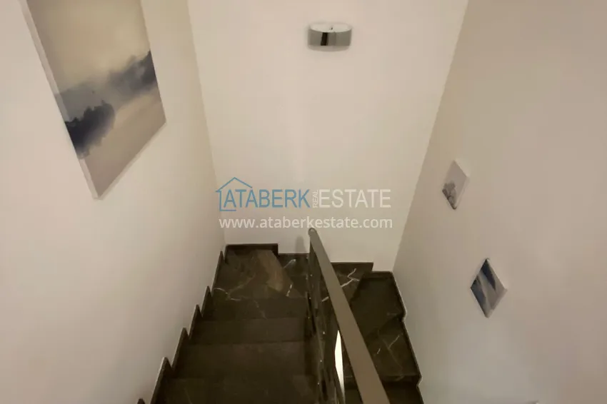 Kupuj  Penthouse w rejonie Oba we wspaniałym kompleksie mieszkaniowym z bogatą infrastrukturą. 15 