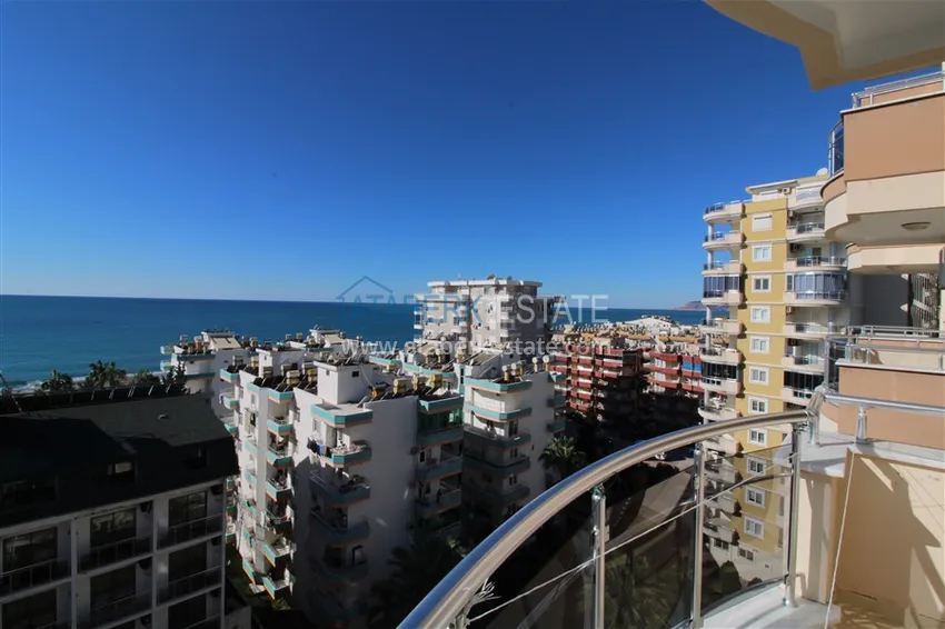 Kupuj  Apartament w Mahmutlarze z widokiem na morze w przytulnym kompleksie 17 