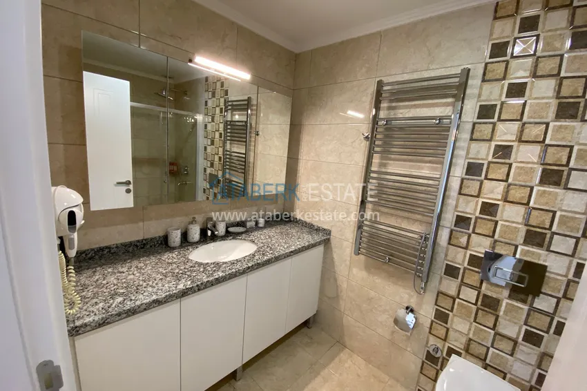 Kupuj  Penthouse w rejonie Oba we wspaniałym kompleksie mieszkaniowym z bogatą infrastrukturą. 19 