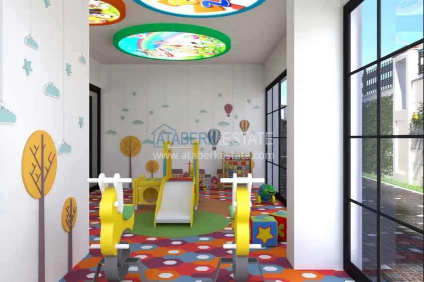 Nowy projekt osiedla mieszkaniowego w Mahmutlarze bezpośrednio od dewelopera 18 