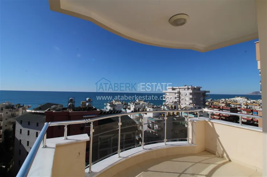 Kupuj  Apartament w Mahmutlarze z widokiem na morze w przytulnym kompleksie 19 
