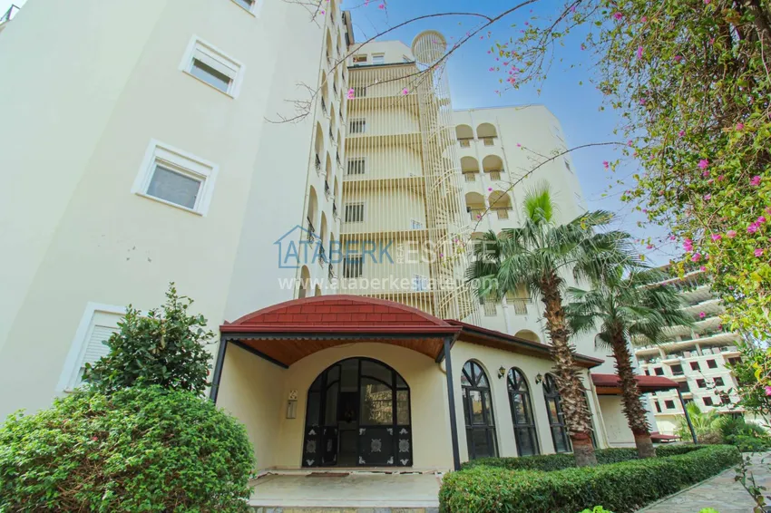 Apartament w Avsallar w kompleksie z infrastrukturą i widokiem na morze 1 