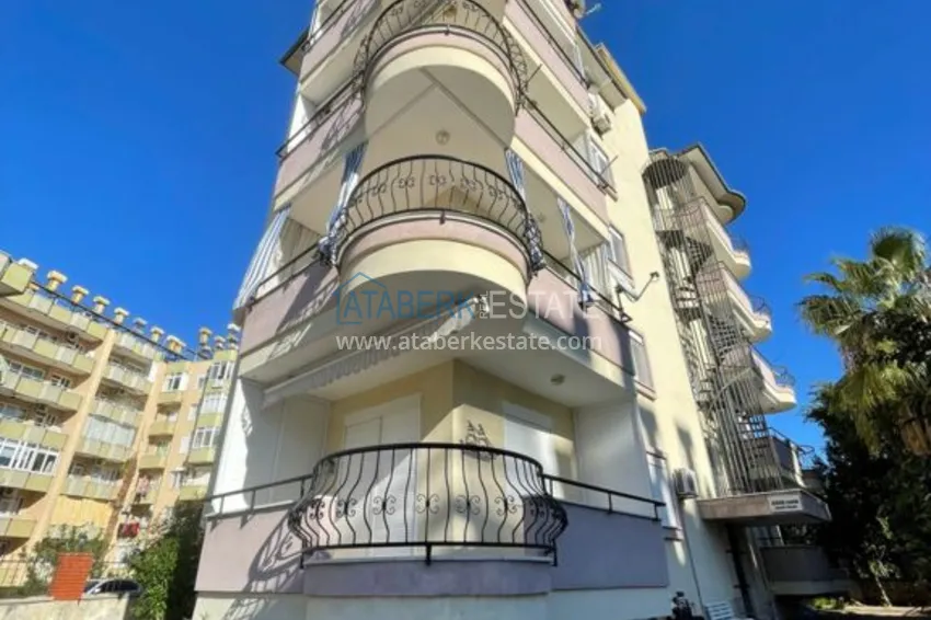 Apartament w centrum Alanyi - plaża Kleopatry, druga linia brzegowa 3 