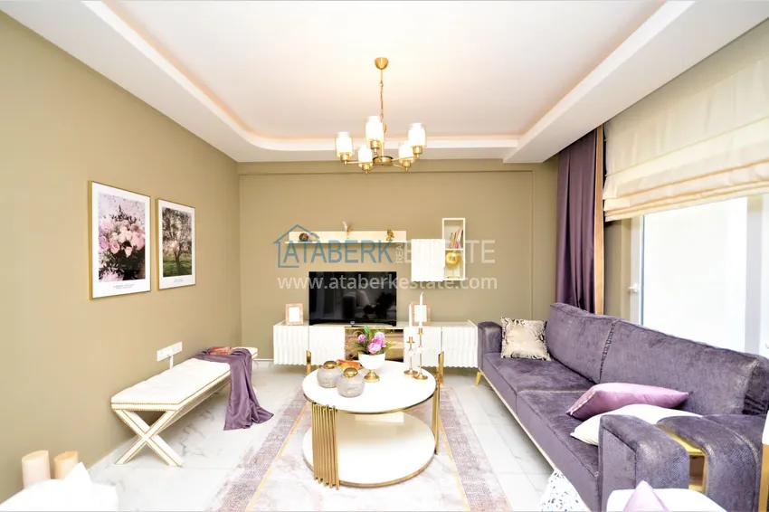 Kupuj Penthouse w Mahmutlarze od właściciela z meblami i widokiem na góry 1