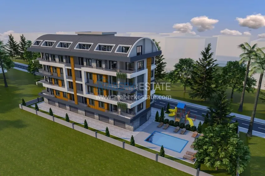 🔥Nasz projekt. Nowe mieszkania w okolicy Payallar w konkurencyjnych cenach 1 