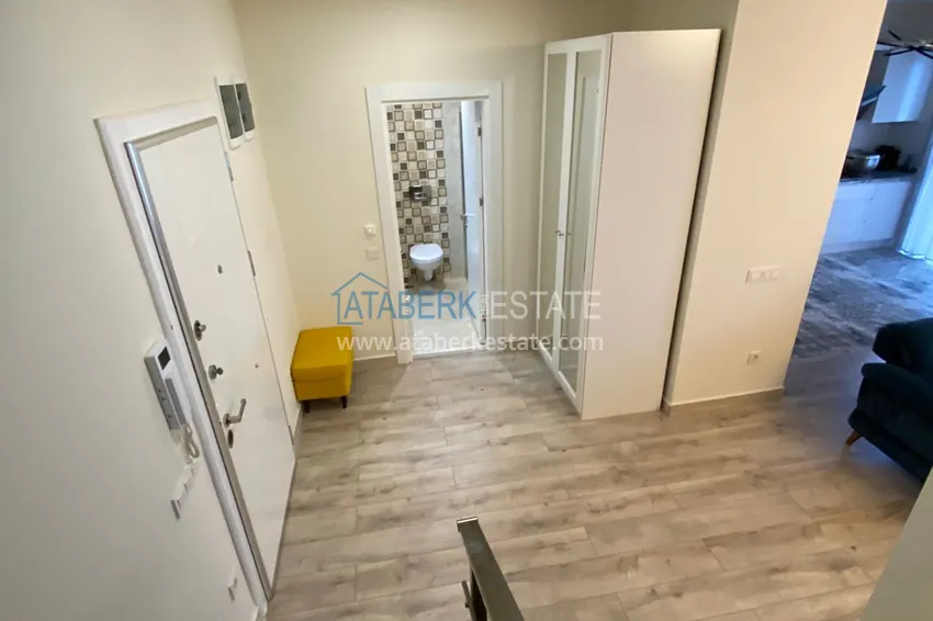 Kupuj  Penthouse w rejonie Oba we wspaniałym kompleksie mieszkaniowym z bogatą infrastrukturą. 1 