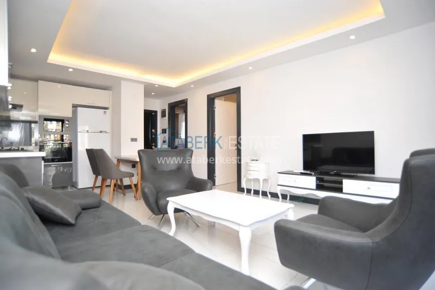 Kupuj  Apartament w centrum Alanyi z jedną sypialnią urządzony w butikowym kompleksie 1 