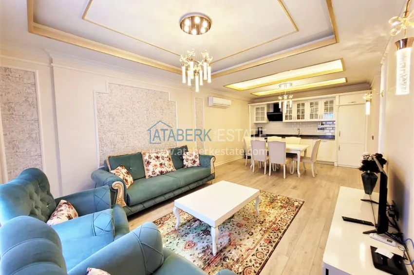 Kupuj  Umeblowany apartament w Oba z widokiem na morze i góry. Nieruchomość na zezwolenie na pobyt 6 
