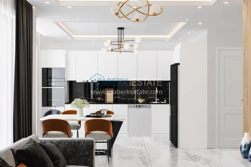 Kupuj  Apartamenty od dewelopera! Nowy kompleks mieszkaniowy w Demirtas, Alanya 9 