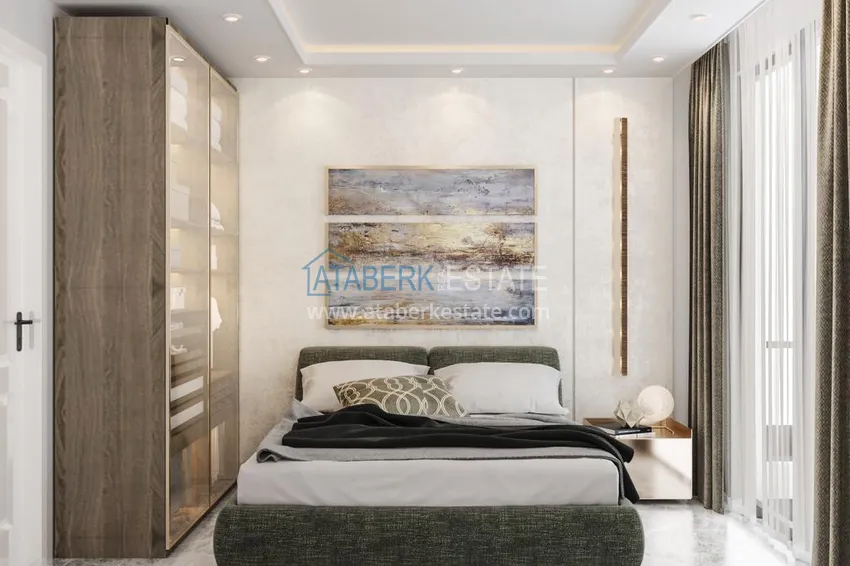 Kupuj  Apartamenty od dewelopera! Nowy kompleks mieszkaniowy w Demirtas, Alanya 18 