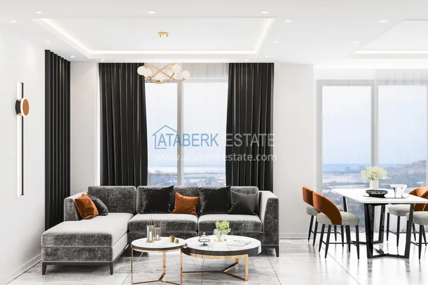 Kupuj  Apartamenty od dewelopera! Nowy kompleks mieszkaniowy w Demirtas, Alanya 11 