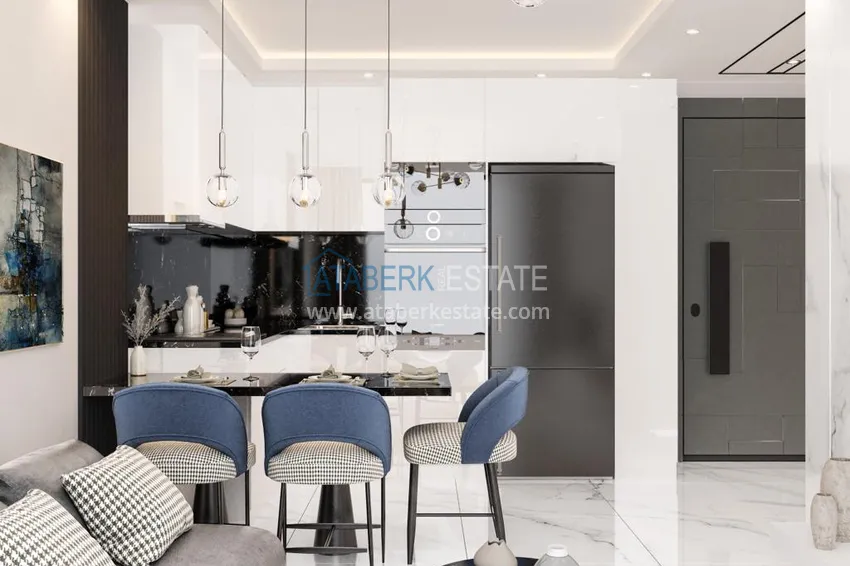 Kupuj  Apartamenty od dewelopera! Nowy kompleks mieszkaniowy w Demirtas, Alanya 13 