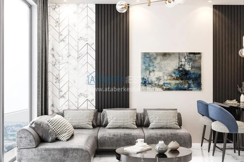 Kupuj  Apartamenty od dewelopera! Nowy kompleks mieszkaniowy w Demirtas, Alanya 14 
