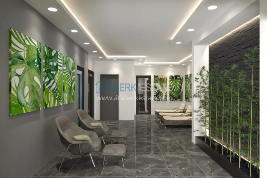 Nowy projekt osiedla mieszkaniowego w Mahmutlarze bezpośrednio od dewelopera 20 