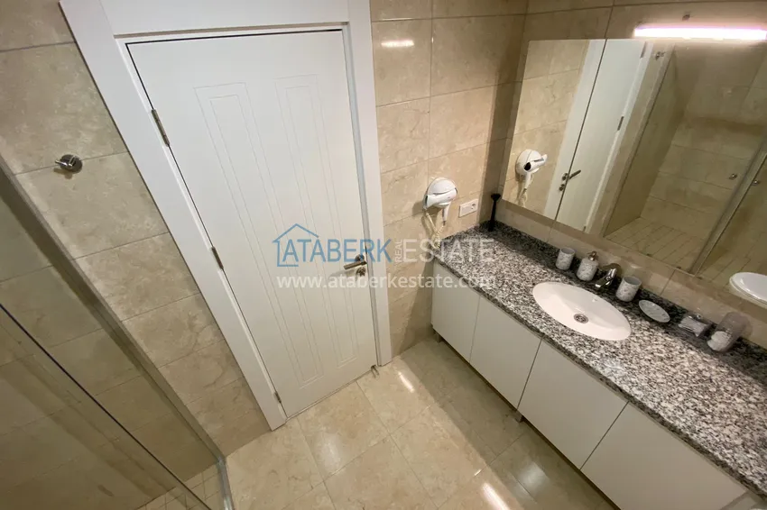 Kupuj  Penthouse w rejonie Oba we wspaniałym kompleksie mieszkaniowym z bogatą infrastrukturą. 24 