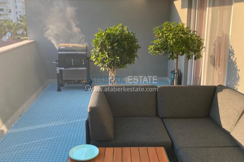 Kupuj  Penthouse w rejonie Oba we wspaniałym kompleksie mieszkaniowym z bogatą infrastrukturą. 25 