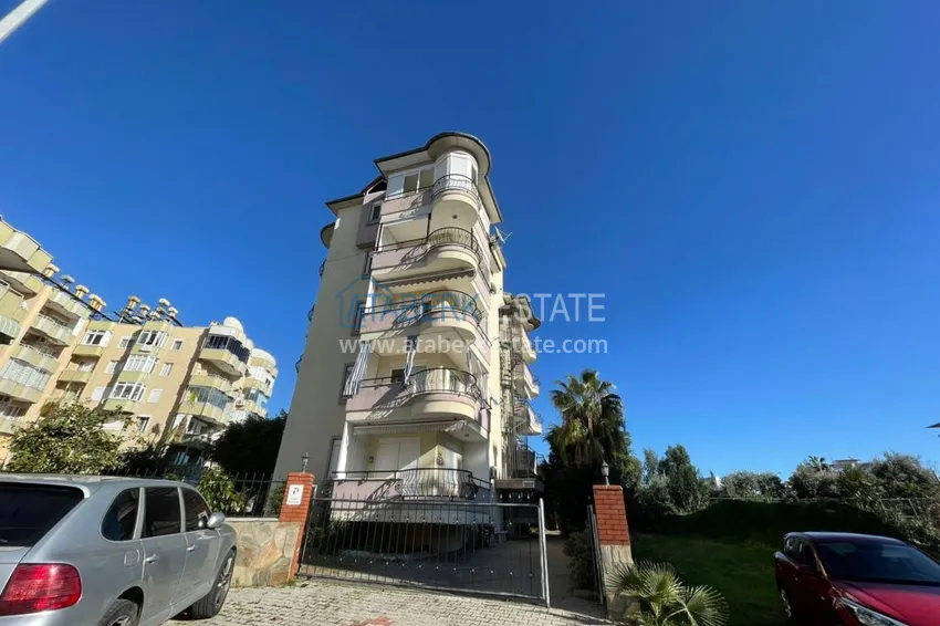 Apartament w centrum Alanyi - plaża Kleopatry, druga linia brzegowa 2 