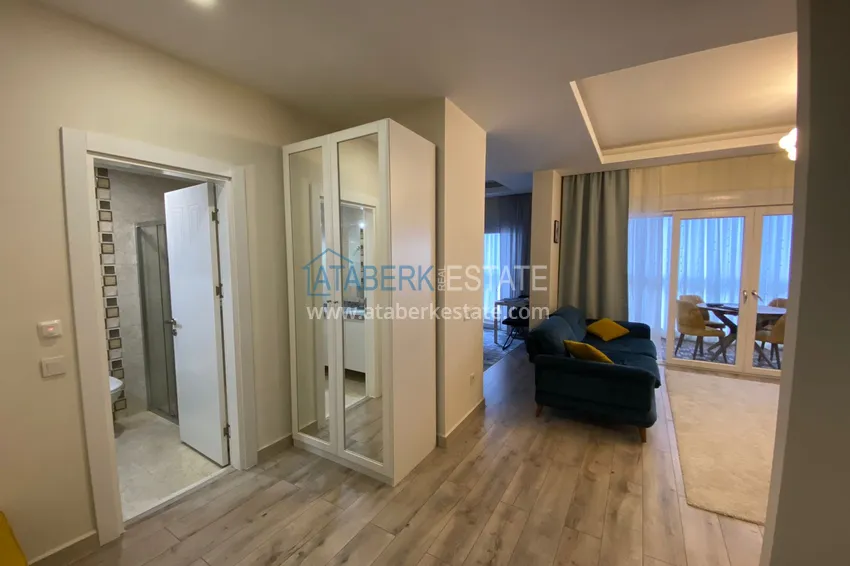Kupuj  Penthouse w rejonie Oba we wspaniałym kompleksie mieszkaniowym z bogatą infrastrukturą. 2 