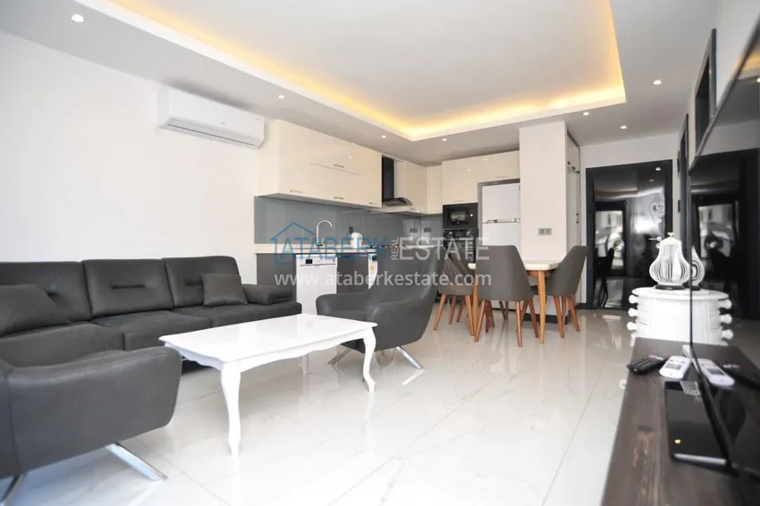Kupuj  Apartament w centrum Alanyi z jedną sypialnią urządzony w butikowym kompleksie 2 