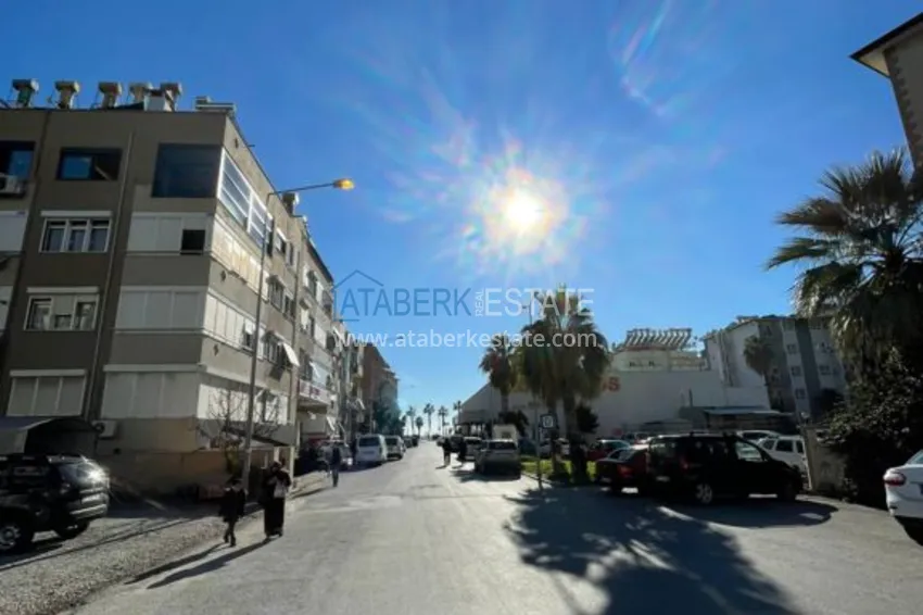 Apartament w centrum Alanyi - plaża Kleopatry, druga linia brzegowa 4 