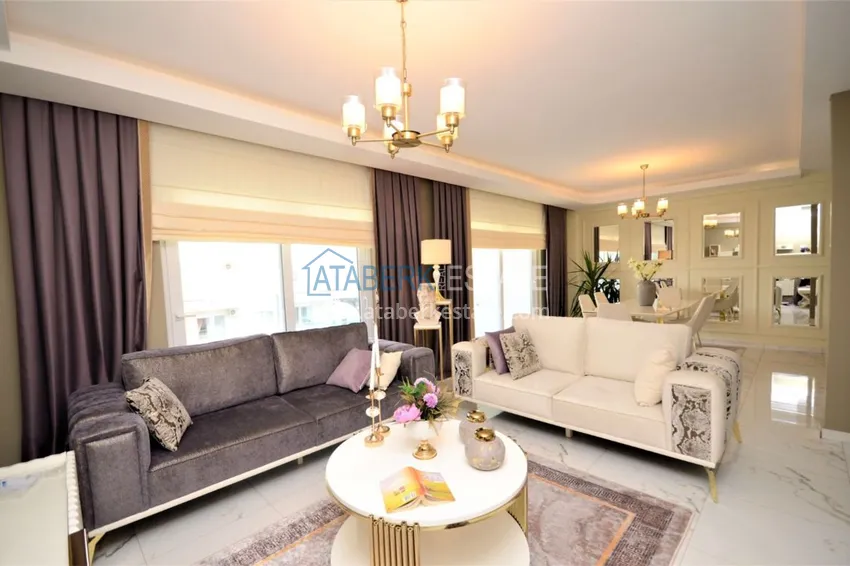 Kupuj Penthouse w Mahmutlarze od właściciela z meblami i widokiem na góry 3