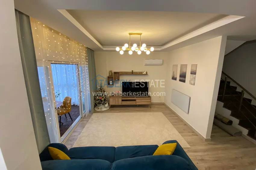 Kupuj  Penthouse w rejonie Oba we wspaniałym kompleksie mieszkaniowym z bogatą infrastrukturą. 3 