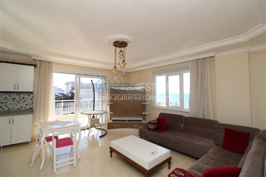 Kupuj  Apartament w Mahmutlarze z widokiem na morze w przytulnym kompleksie 3 