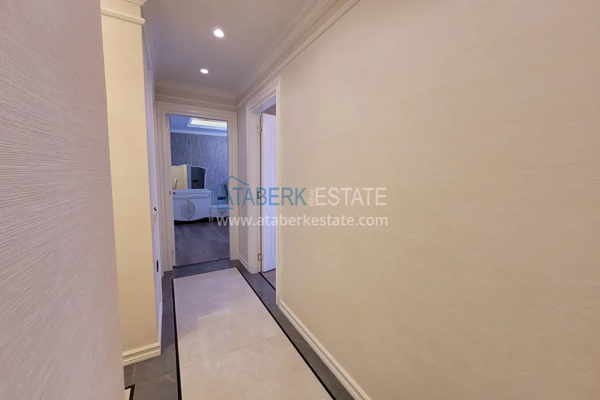 Kupuj  Umeblowany apartament w Oba z widokiem na morze i góry. Nieruchomość na zezwolenie na pobyt 8 