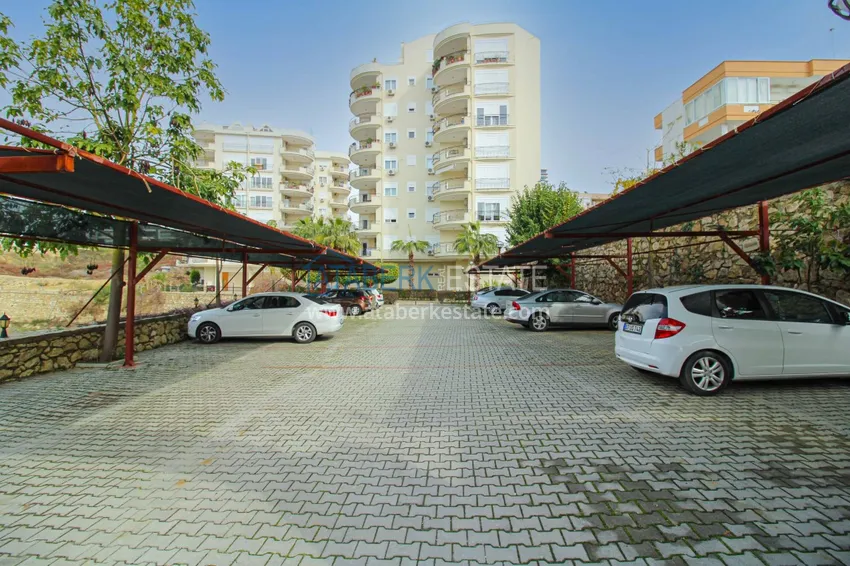 Apartament w Avsallar w kompleksie z infrastrukturą i widokiem na morze 4 
