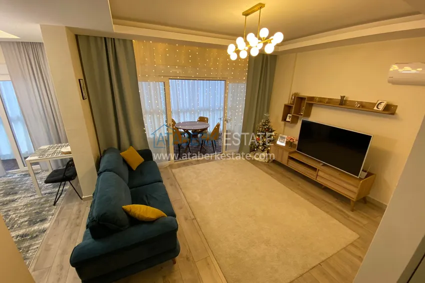 Kupuj  Penthouse w rejonie Oba we wspaniałym kompleksie mieszkaniowym z bogatą infrastrukturą. 4 