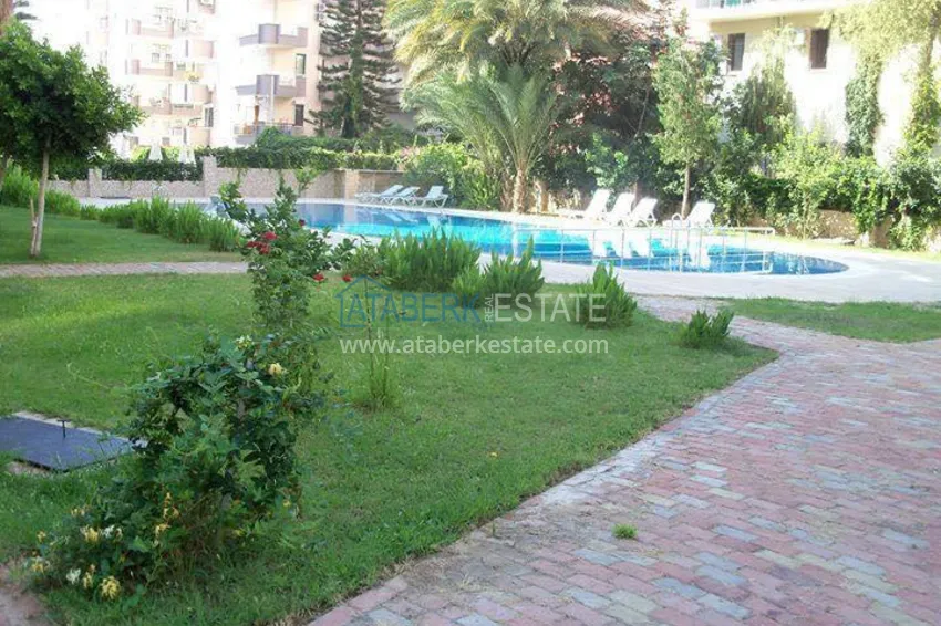 Apartament w Mahmutlarze z widokiem na morze w przytulnym kompleksie 3 