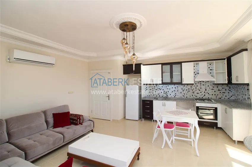 Kupuj  Apartament w Mahmutlarze z widokiem na morze w przytulnym kompleksie 4 