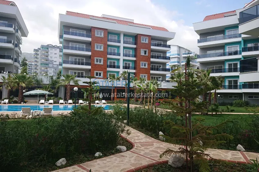 Penthouse w rejonie Oba we wspaniałym kompleksie mieszkaniowym z bogatą infrastrukturą. 6 