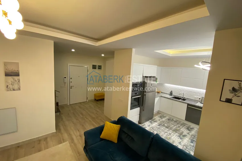 Kupuj  Penthouse w rejonie Oba we wspaniałym kompleksie mieszkaniowym z bogatą infrastrukturą. 5 