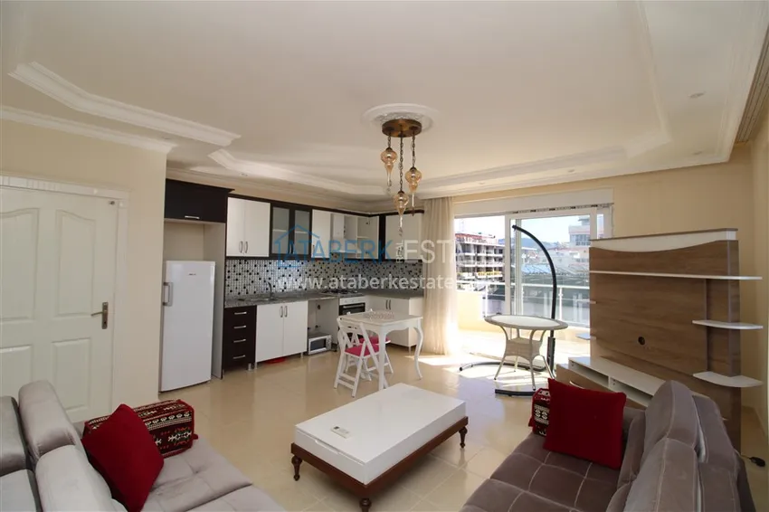 Kupuj  Apartament w Mahmutlarze z widokiem na morze w przytulnym kompleksie 5 