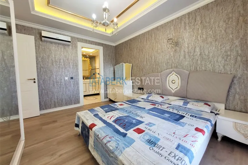 Kupuj  Umeblowany apartament w Oba z widokiem na morze i góry. Nieruchomość na zezwolenie na pobyt 13 