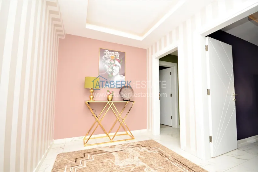 Kupuj Penthouse w Mahmutlarze od właściciela z meblami i widokiem na góry 6