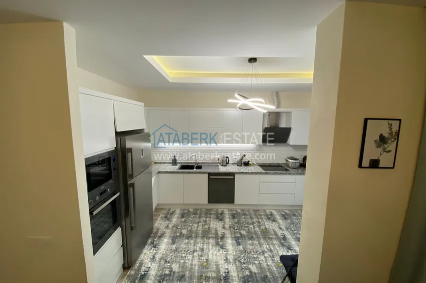 Kupuj  Penthouse w rejonie Oba we wspaniałym kompleksie mieszkaniowym z bogatą infrastrukturą. 6 