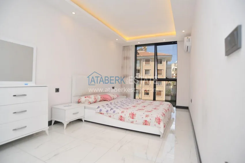 Kupuj  Apartament w centrum Alanyi z jedną sypialnią urządzony w butikowym kompleksie 7 