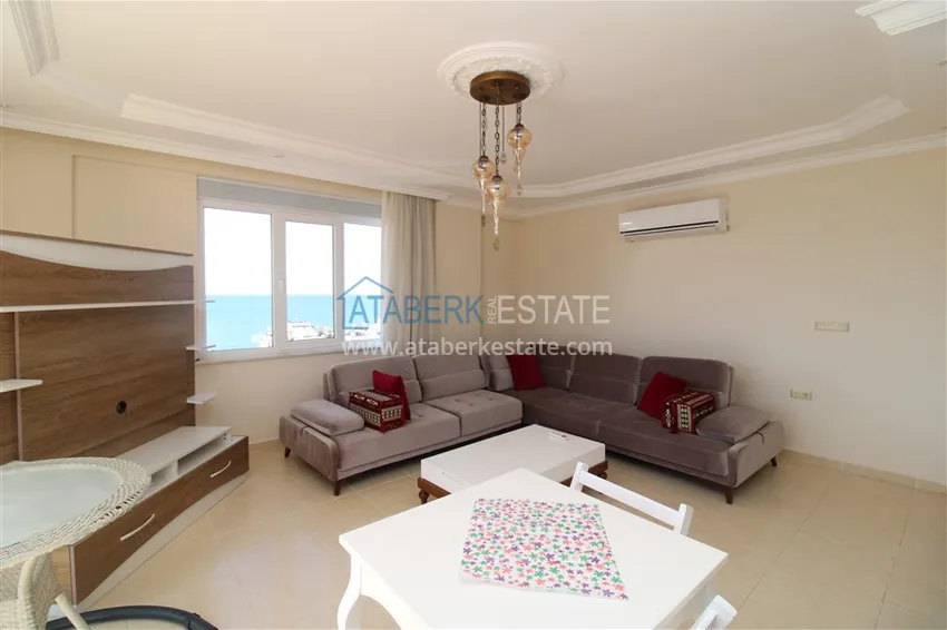 Kupuj  Apartament w Mahmutlarze z widokiem na morze w przytulnym kompleksie 6 