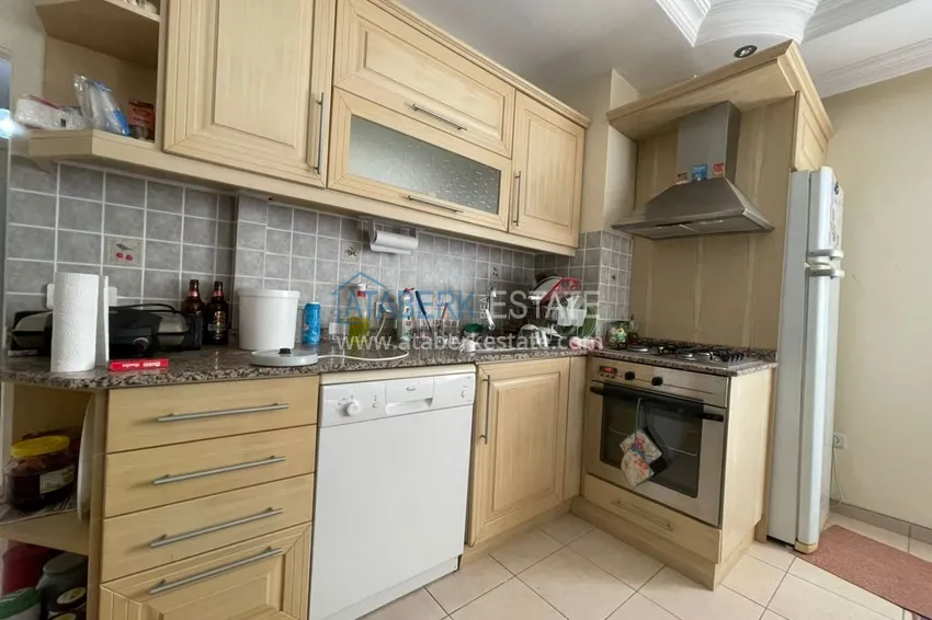 Kupuj  Apartament w centrum Alanyi - plaża Kleopatry, druga linia brzegowa 5 