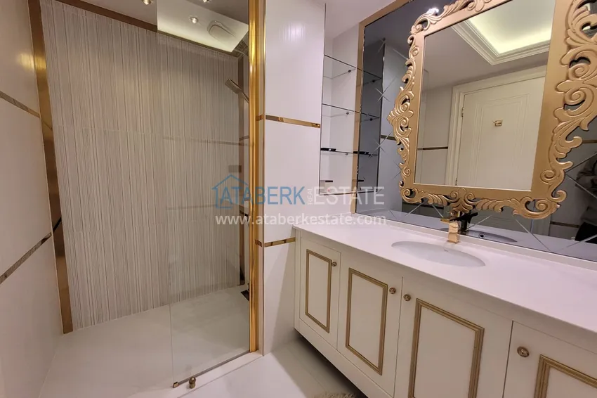 Kupuj  Umeblowany apartament w Oba z widokiem na morze i góry. Nieruchomość na zezwolenie na pobyt 15 