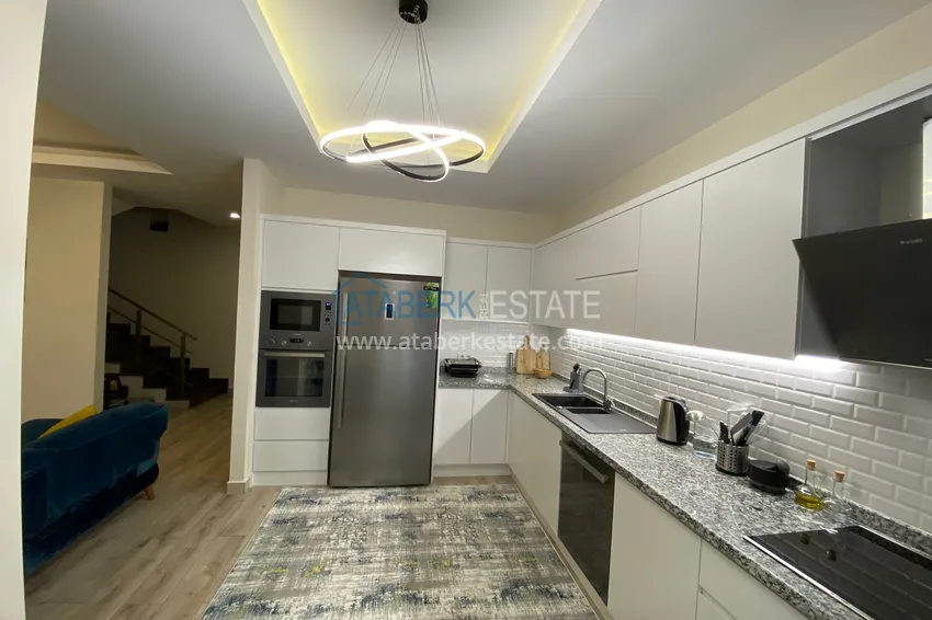 Kupuj  Penthouse w rejonie Oba we wspaniałym kompleksie mieszkaniowym z bogatą infrastrukturą. 7 