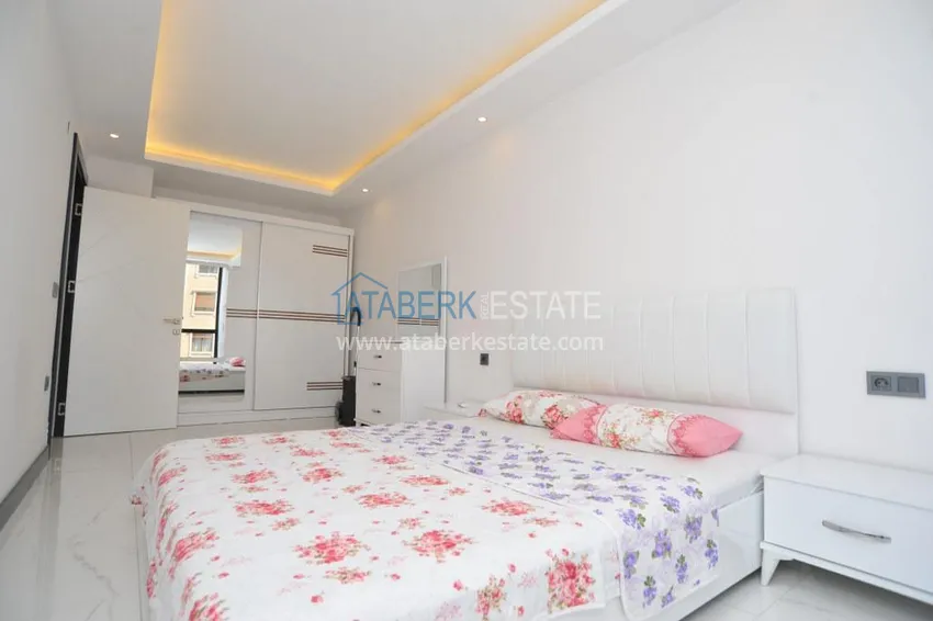 Kupuj  Apartament w centrum Alanyi z jedną sypialnią urządzony w butikowym kompleksie 8 