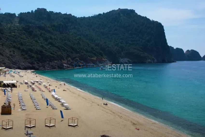 Apartament w centrum Alanyi - plaża Kleopatry, druga linia brzegowa 9 