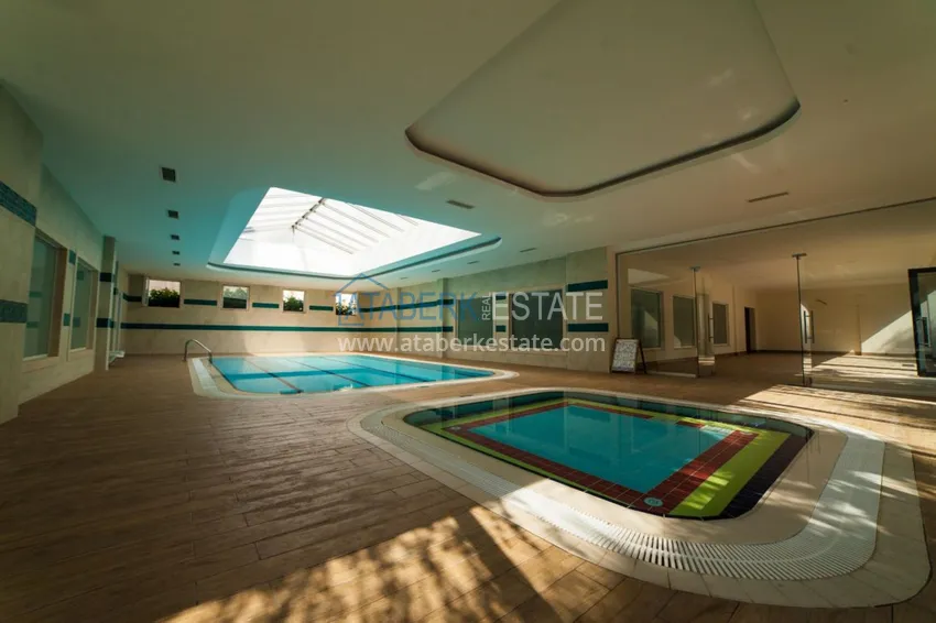 Penthouse w rejonie Oba we wspaniałym kompleksie mieszkaniowym z bogatą infrastrukturą. 9 