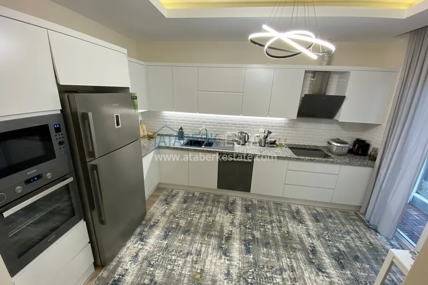 Kupuj  Penthouse w rejonie Oba we wspaniałym kompleksie mieszkaniowym z bogatą infrastrukturą. 8 