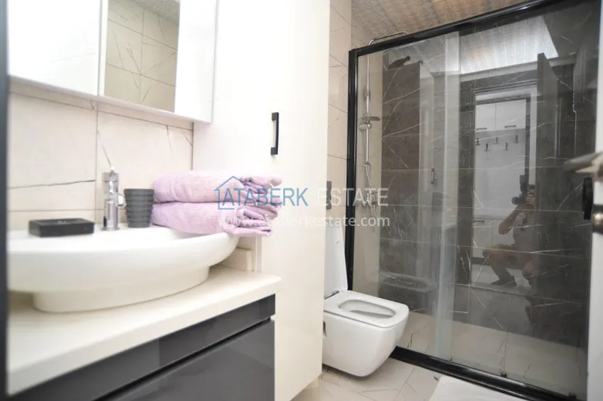 Kupuj  Apartament w centrum Alanyi z jedną sypialnią urządzony w butikowym kompleksie 9 